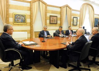 Մաշնուք Նախագահեց Ապահովութեան  Կեդրոնական Խորհուրդի Նիստին