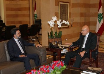 Վարչապետ Սալամ Ընդունեց  Պրազիլի Եւ Ռուսիոյ Դեսպանները