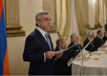 Սարգսեան. «Պատասխանատու Ենք  Բոլորին Առջեւ, Որոնք Վտանգուած Են  Նոյնիսկ Մեր Օրերուն»