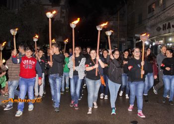 «Մէ՛Կ Է Մեր Երթը. Աննահա՛նջ Է Մեր Պայքարը» ՀՅԴ ԼԵՄ-ի «Րաֆֆի» Մասնաճիւղի Կազմակերպած Ապրիլեան Ձեռնարկը` Ղասսան Ռահպանիի Մասնակցութեամբ