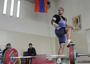 Ծանրաբարձութիւն. Եւրոպայի Ախոյեանութիւն.  Վանիկ Մարտիրոսեան Հանդիսացաւ 4-րդ