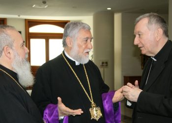 Արամ Ա. Կաթողիկոսի Հանդիպումները  Վատիկանի Բարձրաստիճան  Պատասխանատուներուն Հետ
