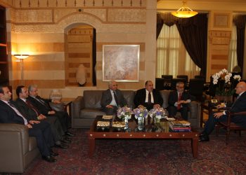 Հայ Քաղաքական Երեք Կուսակցութիւններու  Պատուիրակութիւնը Այցելեց Վարչապետ Թամմամ Սալամի