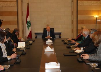 Վարչապետ Սալամ Իր Այցելուներուն Հետ  Քննարկեց Երկրին Քաղաքական  Եւ Ընկերային Ընդհանուր Իրավիճակը