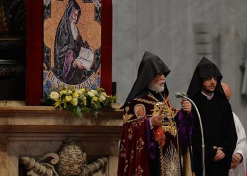 «Հայ Ժողովուրդը Ցեղասպանութեան  Չենթարկուեցաւ,  Որովհետեւ Քրիստոնեայ Էր. Ան Զոհն Է  Օսմանեան Կայսրութեան Փանթուրանական  Քաղաքականութեան»   Շեշտեց Արամ Ա. Կաթողիկոս