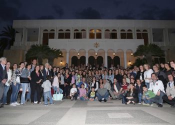 Արամ Ա. Կաթողիկոս Ընդունեց Սուրիոյ Հայ Համայնքի Զաւակները