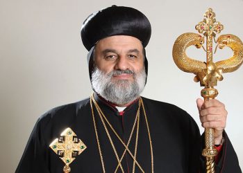 Աֆրամ Պատրիարքը Մեկնեցաւ Հայաստան