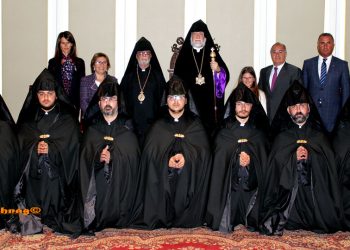 Մեծի Տանն Կիլիկիոյ Կաթողիկոսութեան Միաբանութեան Շարքերը Կը Խտանան Եօթը Նորաօծ Հայոց Ցեղասպանութեան 100-Ամեակի Սերունդի Միաբաններով