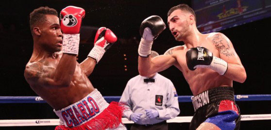 Վանես Մարտիրոսեան (աջին)