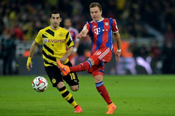 Հենրիխ Մխիթարեան (ձախին)