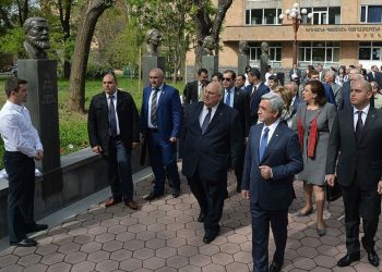 Նախագահ Ս. Սարգսեան` Երեւանի Պետական  Համալսարանի Հոգաբարձուներու  Խորհուրդի Նախագահ