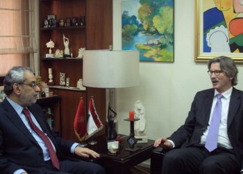 Բագրատունի Ընդունեց Գերմանացի Դիւանագէտը