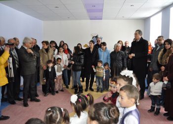 Հայ Օգնութեան Ֆոնտը Նորոգած Է Չինչինի Մանկապարտէզը