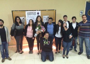 «Հայ Ժողովուրդ Ես Ձեզ Շատ Կը Սիրեմ» Կը Ստորագրէ Տաղանդաւոր Բեմադրիչ Քարմէն Լապաքին` Լիբանանեան Համալսարանի Մէջ Կազմակերպուած Հայոց Ցեղասպանութեան 100-Ամեակի Ձեռնարկին