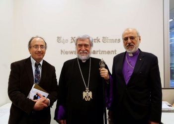 «Նիւ Եորք Թայմզ»-ի  Տրուած Հարցազրոյցին Մէջ.  «Թուրքիա Պէտք Է Հաշտուի  Սեփական Անցեալին Հետ»  Յայտարարեց Արամ Ա. Կաթողիկոս