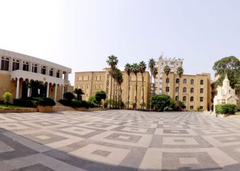 Արամ Ա. Կաթողիկոս Ընդունեց Լիբանանի Մէջ Սերպիոյ Դեսպանը