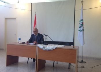 Շեհայէպ. «Լիբանանը Կարելի Է Ամուր Պահել` Զայն Սուրիական Պատերազմէն Հեռու Պահելով Եւ «Պաապտայի Յայտարարութիւն»-ը Գործադրելով»
