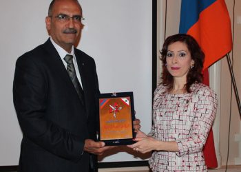 Զահլէի Մէջ. Դոկտ. Նորա Արիսեանի` «Հայոց Ցեղասպանութեան 100-Ամեակ. 100 Արաբական Վկայութիւններ» Գիրքին Ներկայացումը