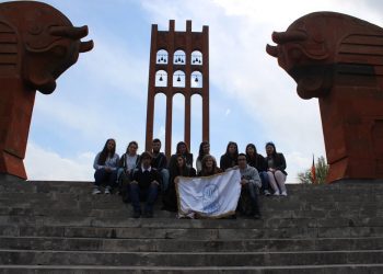 Հայոց Ցեղասպանութեան 100-րդ Տարելիցին Առիթով. Մեսրոպեանի Աշակերտներուն Այցելութիւնը` Հայաստան