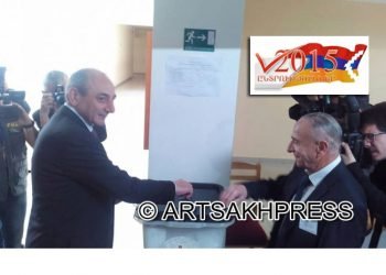 Արցախի Հանրապետութեան Խորհրդարանական Ընտրութիւններուն Մասնակցեցաւ Քուէարկութեան Իրաւունք Ունեցողներուն 70,6 Առ Հարիւրը