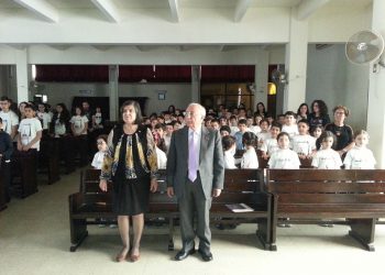 Ցեղասպանութեան 100-Ամեակի Ոգեկոչում Հայ Աւետ. Թորոսեան Վարժարանին Մէջ