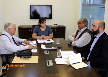 Նահատակաց Օրուան Առիթով Կլոր Սեղան «Ազդակ»-ի Մէջ .  Մասնակիցները Կը Հաստատեն Նահատակներուն Ձգած Արեան Աւանդին Տէր Կանգնելու Լիբանանի Յանձնառութեան Անհրաժեշտութիւնը` Հայ Ժողովուրդը Նկատելով Ուսանելի Օրինակ