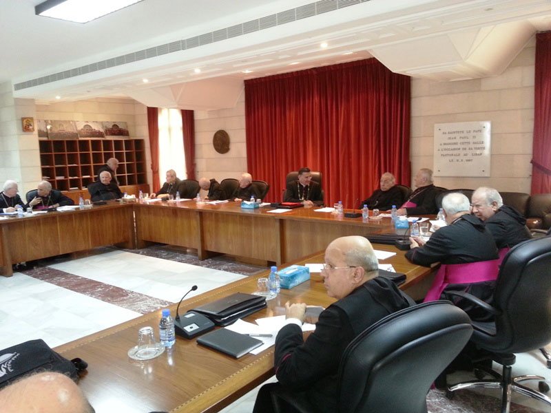 Եպիսկոպոսներու խորհուրդի նիստէն պահ մը