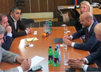 Դաշնակցութեան Ներկայացուցիչները  Տեսակցեցան Ճաքոմ Ֆիլիպեքի Հետ