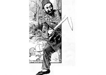 Ցեղասպանութիւնը` Ծաղրանկարներում