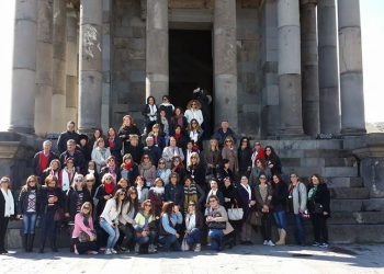 ԼՕԽ-ի Կազմակերպած Հայաստան Ուխտագնացութիւնը