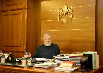 Հարցազրոյց Արամ Ա. Վեհափառ Հայրապետին Հետ Սիսի Կաթողիկոսարանի Վերադարձի Պահանջին Մասին