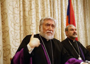 «Պէտք Է Զգուշ Ըլլալ Հալէպի Հայութեան Մասին  Անհիմն Տեղեկութիւններ  Փոխանցելէ Ու Կարծիքներ Յայտնելէ»  Ըսաւ Արամ Ա. Կաթողիկոս