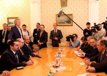 Սաատ Հարիրի Կ՛այցելէ Ռուսիա