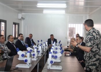 Ապպաս Իպրահիմ Այցելեց Թրիփոլիի  Ընդհանուր Ապահովութեան Ընդհանուր  Տնօրէնութեան Կեդրոնը