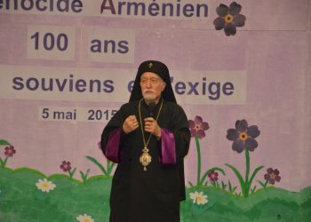 Անտոնեան Քոյրերու Միաբանութեան Մար Տումեթ Քոլեճին Մէջ Հայոց Ցեղասպանութեան 100-Ամեակի Ոգեկոչում