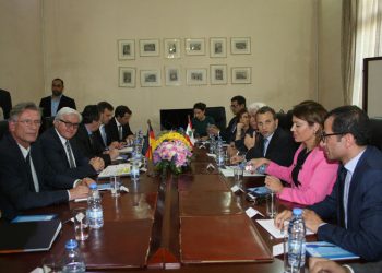 Գերմանիոյ Արտաքին Գործոց Նախարարը  Պաշտօնական Այցելութեամբ Մը Հասաւ Լիբանան