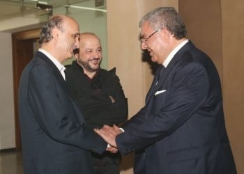 Մեհրապի Մէջ .  Ժահժահ Ընդունեց Ներքին  Գործոց Նախարարը