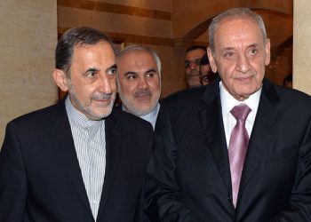 Ալի Աքպար Վիլայաթի Պաշտօնական  Այցելութեամբ Մը Հասաւ Լիբանան