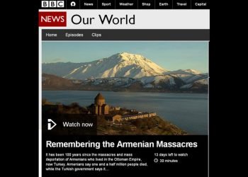 «Պի.Պի.Սի.»-ի Հայ Եւ Թուրք Լրագրողները Թուրքիա Եկան` Իրենց Պատմութիւնը Գտնելու Համար