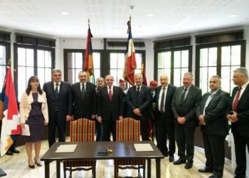 Արցախի Նախագահը Հանդիպումներ Ունեցաւ Ֆրանսայի Ծերակոյտին Մէջ