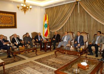 Ազգային Ազատ Հոսանքի Պաշտօնական  Պատուիրակութիւնը Այցելեց Ռաատի,  Սինիորայի Եւ Միքաթիի