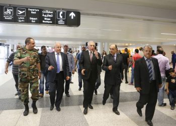 Զաայթեր. «Պէյրութի Միջազգային  Օդակայանին Մէջ Աշխատանքները  Լաւ Թափով Կ՛ընթանան»