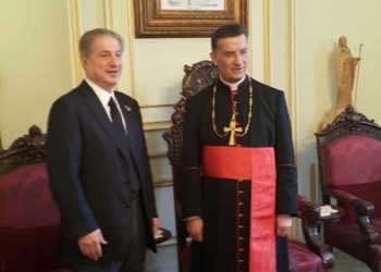 Ռայի Պատրիարքը Ընդունեց Ժեմայէլը