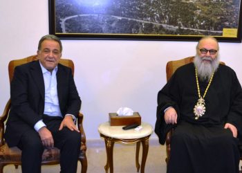 Եազիժի Պատրիարքը Ընդունեց  Մքարին Եւ Ղոսընը
