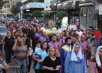 Սրբոց Հռիփսիմեանց Տօնի  Շաբթուան Ծիրին Մէջ.  Սրբոց Քառասնից Մանկանց Եւ Ժունիէի  Ս. Յարութիւն Եկեղեցիներու  Դպիր-Դպրուհիներու Ձեռնադրութիւն