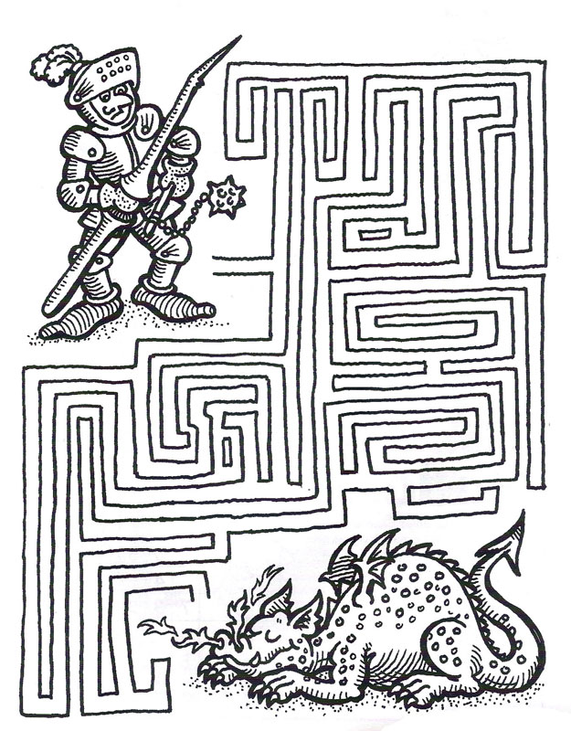 Կրնա՞ս գտնել վիշապին հասցնող ճամբան: