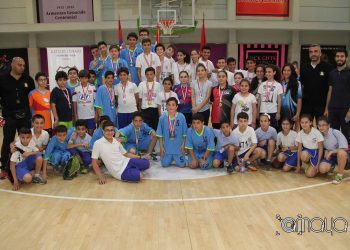 ՀՄԸՄ-ի Լիբանանի Շրջանային Վարչութեան ԼԵՎԱՄ-ի Յանձնախումբին Եւ Սեն Քէօր Պաուշրիէ Դպրոցի Մարզամշակութային Միացեալ Ձեռնարկը` Նուիրուած Հայոց Ցեղասպանութեան 100-րդ Տարելիցին