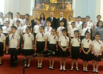 «Ծիրանի» Մանկապատանեկան Երգչախումբին Ելոյթը