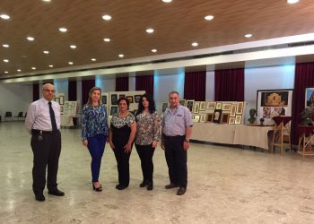 Իւրայատուկ Ոճով Պատրաստուած Ձեռային Աշխատանքներու Ցուցադրութիւն