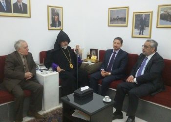 Անդրադարձ.  Կարեւոր Ու Դիպուկ Ժամկէտով  Այցելութիւն Մը
